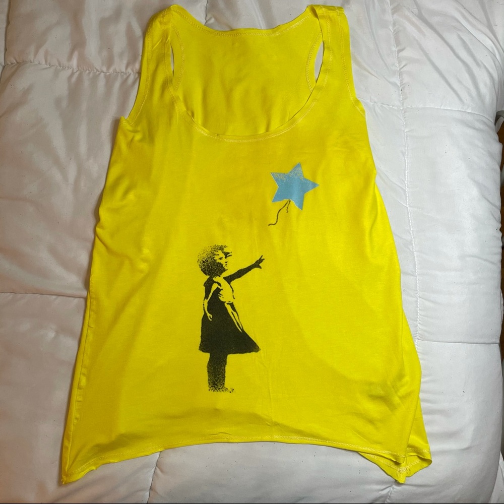 Yellow Tank Top